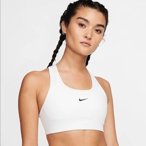 Nike Dri-FIT Swoosh Women's Medium-Support 1-Piece Sports Bra